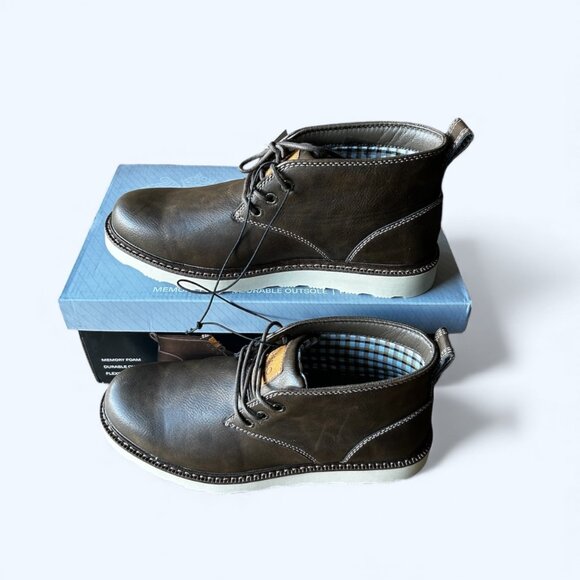 Buffalo by David Bitton Metcalf Men’s Casual Chukka Boot Brown Size 10 - Picture 6 of 7